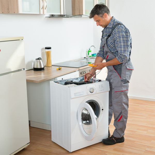 how much should i expect to pay for washer repair services in Horner WV